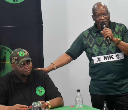 Jacob Zuma rewards Floyd Shivambu with a Secretary-General position in MK Party
