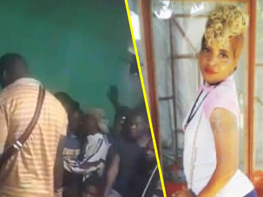 Spicy Angels dancer goes on the run after dishing lula lula on stage, video goes viral and licence has been revoked