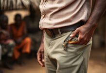 Marondera man caught red-handed with a live tortoise in his underwear he uses as mubobobo (FULL VIDEO)