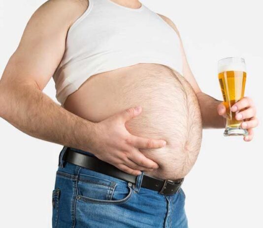 Five top tips for getting rid of your beer belly