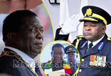 Major shake-up within the Police and government departments: Mnangagwa to fire Godwin Matanga and several senior gvt officials