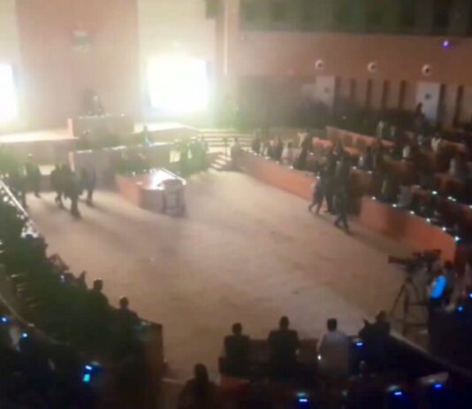 “Parliament apologises to President Mnangagwa for seriously embarrassing him as lightning wrecks havoc
