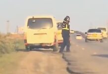 ZRP’s most corrupt police officers arrested for collecting bribes from every kombi and mushikashika at Mabvuku turn off (WATCH VIDEO)