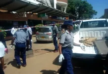 Taxi driver found dead in Harare CBD with too much blood all over his private parts, his car punctured (WATCH VIDEO)