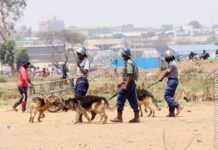 Police set dogs on epileptic Karoi man, left bleeding for 14 hours before hospital treatment and fine him $15