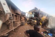 Bloody Christmas holiday as 3 buses collide in deadly accident along Masvingo road (WATCH VIDEO & PICS)
