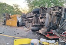 Bloody Christmas leaves 77 people killed in horror road accidents