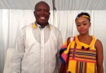 Julius Malema is divorcing for the SECOND time?… Deletes wife’s photos on his social media account, to keep matrimonial house