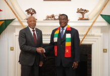 Namibia’s main opposition leader says they will NOT recognise vote results as President Ian Khama wants Zanu PF sanctioned and banned