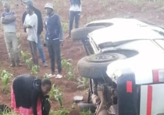 Norton kombi accident reportedly kills 6 people on the spot near Family 24 including a newlywed still on honeymoon