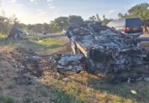 3 people burnt beyond recognition in deadly Honda Fit and Benz crash as police release names of 7 people who died in Inter Africa bus accident