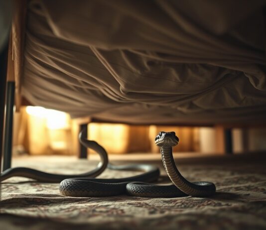 Glen View family terrorised by 2-metre long mysterious snakes in their bedroom every day: “We are now sleeping outside”