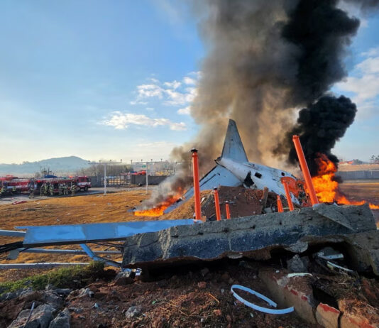 Another plane carrying 181 people crashes at airport and kills 179 people after catching fire (WATCH VIDEOS)