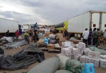 Zimra seizes goods worth millions at Bus Terminus after mounting 24-hour roadblocks in ALL major towns to forfeit smuggled goods (PICS)