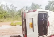 Accident from hell: Kombi carrying school children kills 2 O-Level students… Denzel had attained 6As, 3Bs and 1C