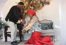 Zulu King’s wedding drama: Fiancée Nomzamo Myeni ‘distressed’ as lula lula loving King Misuzulu brings another side chick at the Royal House