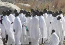 Prophet in hot soup after 17-year-old boy mysteriously disappeared.. Photo of him severely beaten and wounded sent to his mother