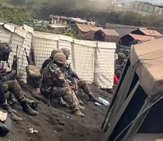 2,000 SANDF troops still trapped in DRC and running out of food & water, no clear rescue plan as M23 rebels refuse to cooperate