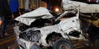 3 people killed on the spot and 4 injured in tyre-burst accident along Harare-Masvingo highway