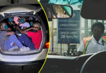 120 Zimbabweans arrested for illegally entering SA, Benz ML fully packed with undocumented Zimbabweans intercepted at Beitbridge border (PIC)