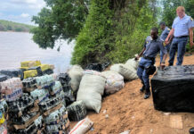 Goods worth half a million rands seized in Limpopo River smuggling bust… Zimra introduces drones and scanners at border posts