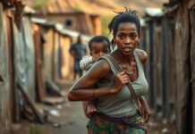 Zimbabwean woman axed to death in South Africa by a male neighbour while carrying a baby on her back