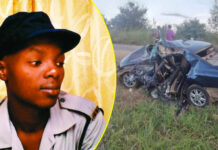 4 police officers steal 2kg of pure gold and US$57,000 cash at mbinga’s accident scene along Bulawayo-Harare road