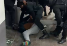 Deadly war zone at CPUT University as guards brutally assault students, video goes viral (WATCH if you have a strong heart)