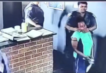 FULL DETAILS: Video of 2 female police officers thoroughly beating up a woman in police station goes viral (WATCH)