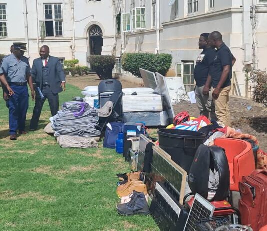 6 armed robbers who were terrorising and robbing Chitungwiza residents arrested and denied bail (SEE NAMES)