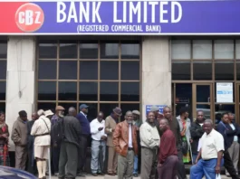 Guard disarmed & beaten, CBZ ATM BOMBED the South Africa-style as 5 armed robbers flee with over US$30,000 cash