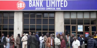 Guard disarmed & beaten, CBZ ATM BOMBED the South Africa-style as 5 armed robbers flee with over US$30,000 cash