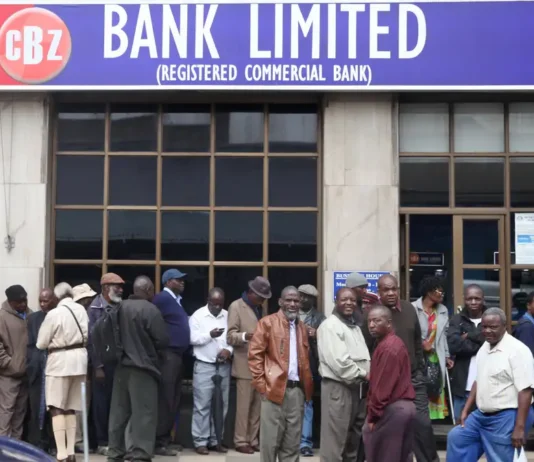 Guard disarmed & beaten, CBZ ATM BOMBED the South Africa-style as 5 armed robbers flee with over US$30,000 cash