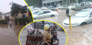 Massive rains with lightning, thunder and strong winds to hit the following parts of Zimbabwe this week, government warns