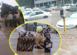 Massive rains with lightning, thunder and strong winds to hit the following parts of Zimbabwe this week, government warns