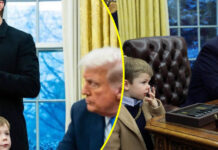 ‘I want you to shut your mouth’ and ‘You are not the president; you need to go away’: Elon Musk’s son tells Trump (WATCH)