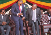 Jailed mbinga Frank Buyanga’s health badly deteriorates in South African prison: He is now in a critical condition