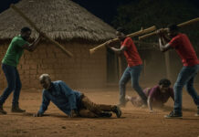 Gokwe madala (59) and his wife thoroughly beaten by neighbours at midnight… He almost joined his ancestors