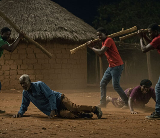 Gokwe madala (59) and his wife thoroughly beaten by neighbours at midnight… He almost joined his ancestors