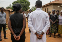 Zimbabwe police arrest prominent prophet and woman (45) for faking a miracle: She was hired to pretend to be a witch