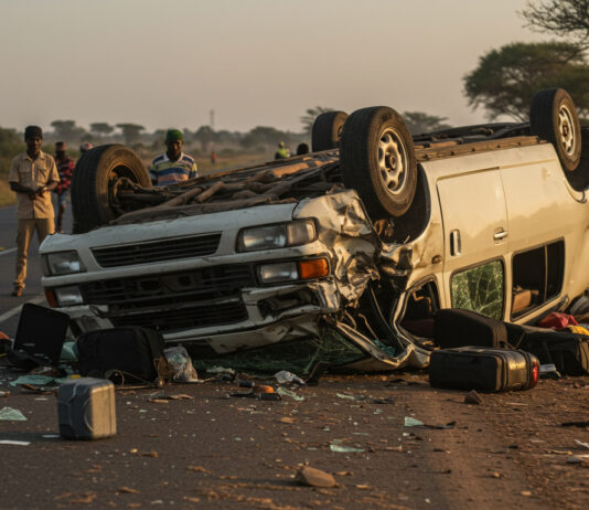 Kombi overturns and kills 2 on the spot in Chivhu as Harare-Masvingo-Beitbridge road death toll rises to 30