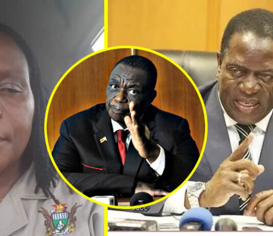 Mnangagwa’s loyalist and ED2030 mastermind who also got General Chiwenga’s relative fired as Minister, now in hot soup