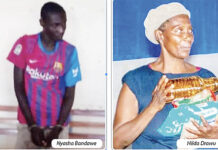 Mufakose man stabs his mother 21 times to death, hides body under the bed and locks the door, stabs 5-year-old girl 5 times