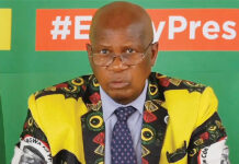 ZANU PF Legal Affairs Secretary Patrick Chinamasa ROBBED, loses brand new Mazda BT-50 and gun to thieves