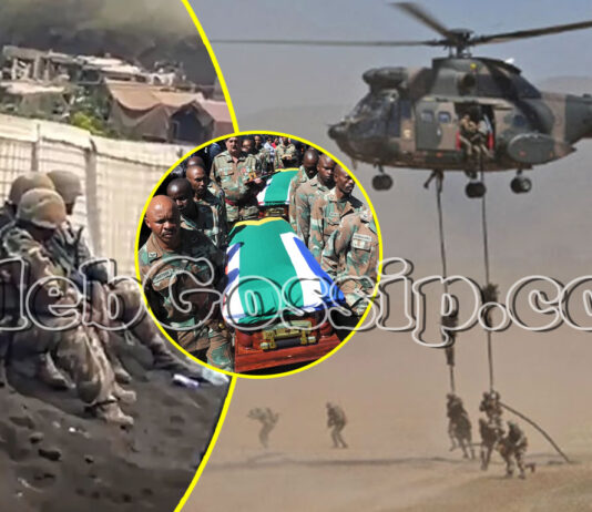 MISSION ABORTED: Wounded SANDF Soldiers stranded in DRC, told last minute not going home, 2 pregnant after enjoying juicy lula lula
