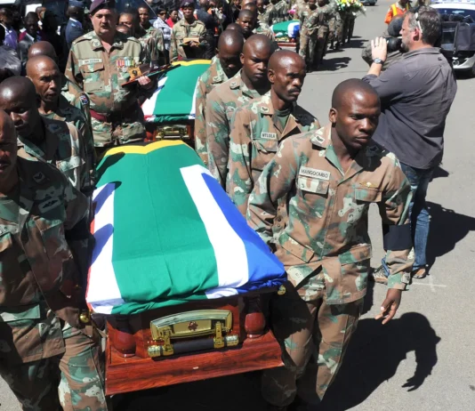 Fira speaks on 14 SANDF soldiers killed by M23 rebels in DRC: They’re in bad state, NO body viewing for families, DNA tests to know who is who