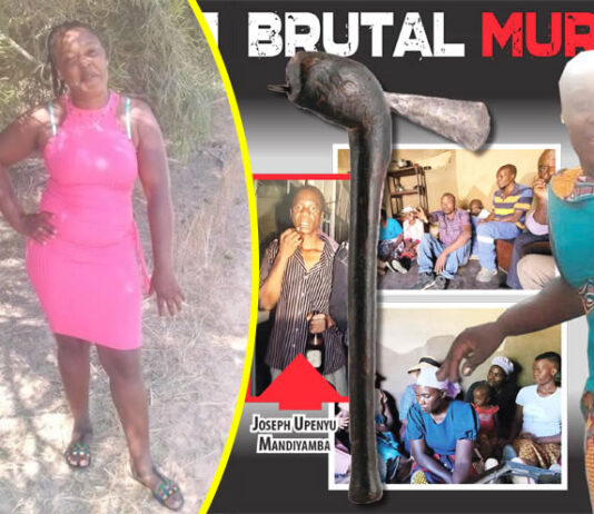 MJOLO ENDS IN 2 GRAVES: Married nurse (47) kills his cheating girlfriend (34) in her bedroom, police found a mbezo still lodged in her right eye