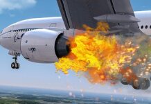 Passengers Flee Burning Plane, Clamber Onto Wings as Fire Engulfs Aeroplane Carrying 172 People: “I Thought I Was Going to Die”