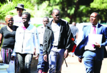 Kuwadzana runaway killer couple John Zvivi and Alister Sibanda in court for murder after extradition from South Africa