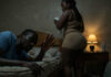 Hubby slaps sex-starved wife multiple times, grabs her by the collar, tears her blouse and removes her trousers